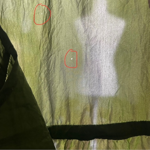 Sundance Silk Tiered Dress Sm Ruffles Fairy Whimsical Boho Tiny Flaws Delicate - Picture 8 of 10